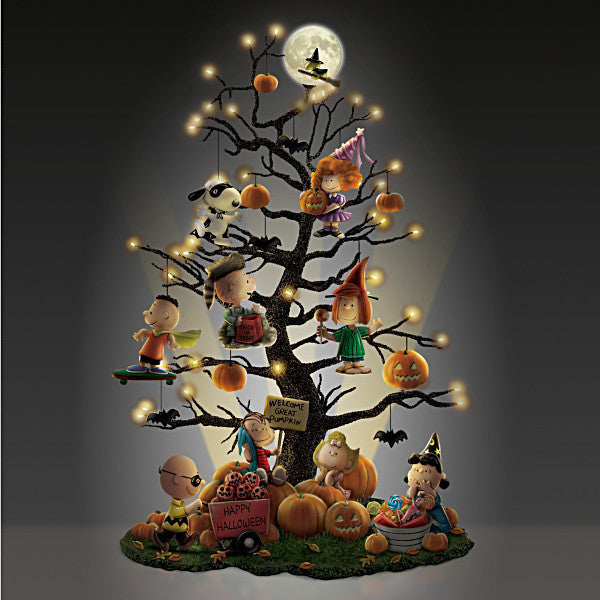 Great Pumpkin Charlie Brown Halloween Ornament Resin Christmas