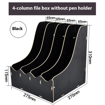 Office Desk Surface Organizer Folder Storage