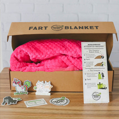 The Original Dutch Oven Kit - Fart Blanket Gift Box