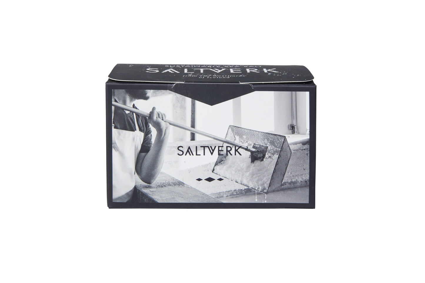 Gift box - Pure & Lava, Icelandic Sea Salt, Lava Salt