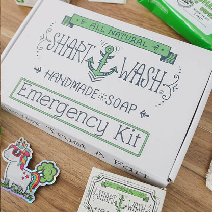 Shart Wash Emergency Kit Gift Box