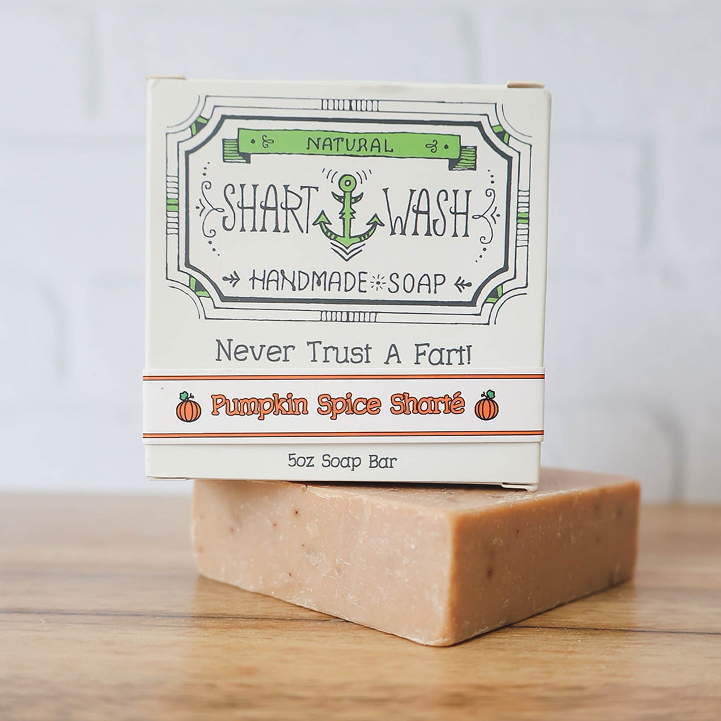 Shart Wash - Natural Handmade Soap Bars