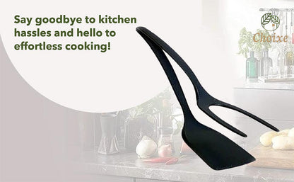 Spatula Tongs Cooking Tool Eco-Friendly Non-Stick