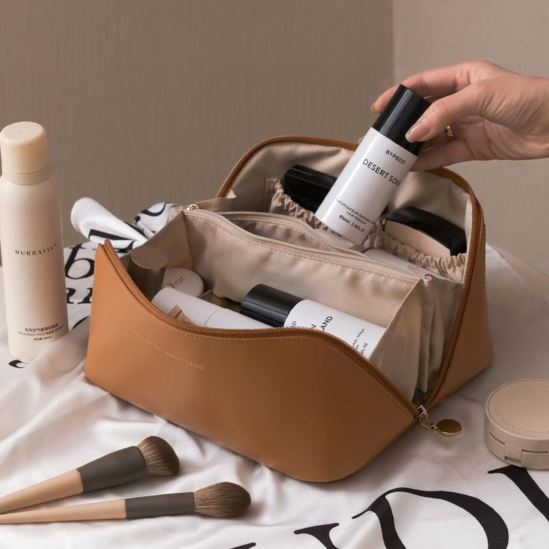 Cosmetic Bag Large Capacity Multifunction Women Toiletries Organizer Storage Travel Make Up Tool Case