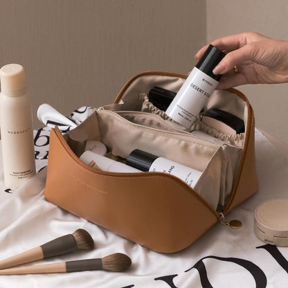Cosmetic Bag Large Capacity Multifunction Women Toiletries Organizer Storage Travel Make Up Tool Case