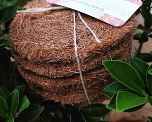 Coconut Coir Utensil and Dish Washing Scrubs