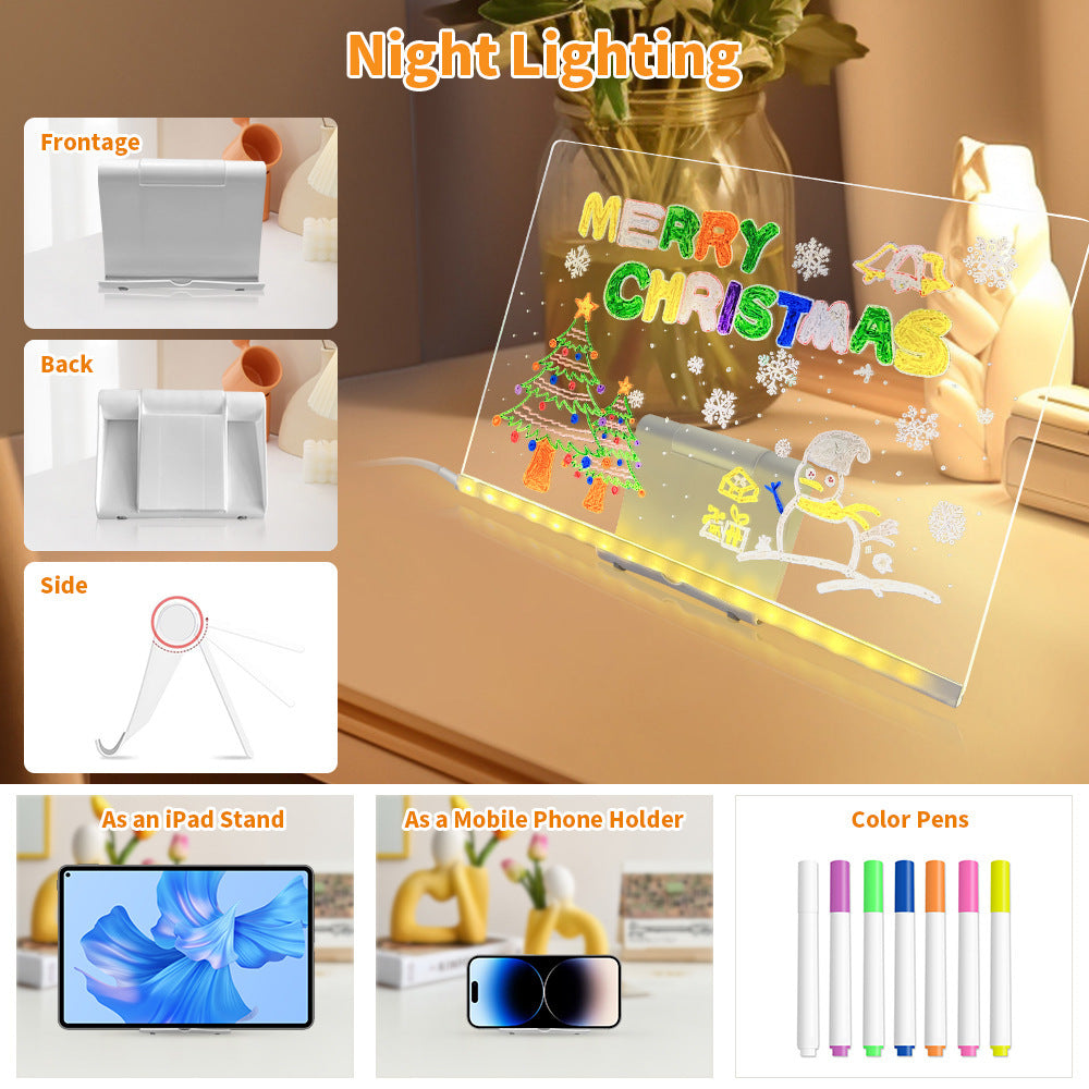 Drawing Board Reusable LED