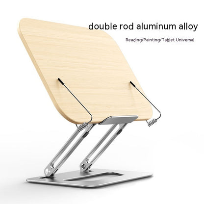 Wooden Reading Rack Laptop Stand Folding