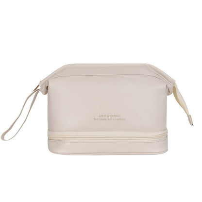 Cosmetic Bag Large Capacity Multifunction Women Toiletries Organizer Storage Travel Make Up Tool Case