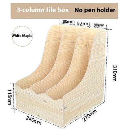 Office Desk Surface Organizer Folder Storage
