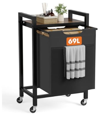 Rolling Laundry Hamper Sorter