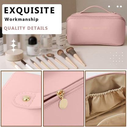 Cosmetic Bag Large Capacity Multifunction Women Toiletries Organizer Storage Travel Make Up Tool Case