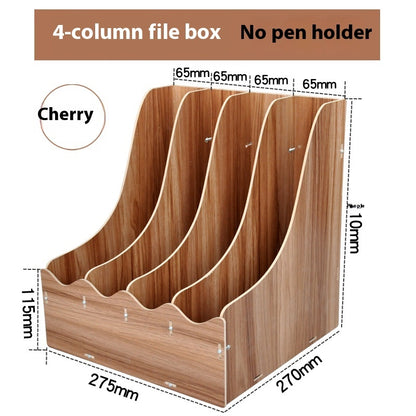 Office Desk Surface Organizer Folder Storage