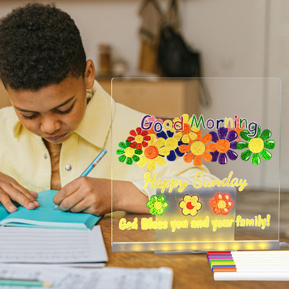 Drawing Board Reusable LED