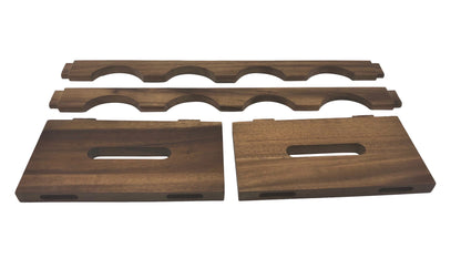 Acacia Wood Stackable Wine Rack