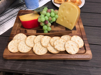 Bornholm Charcuterie Cheese Board with Knife