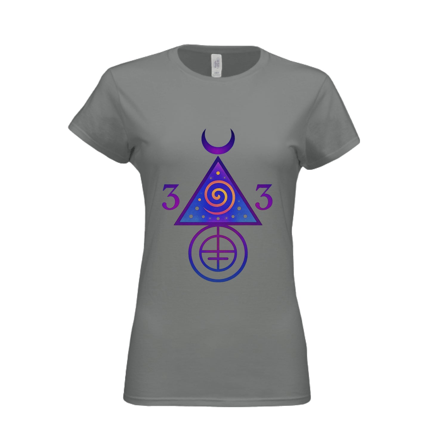 Graphite Heather - FRONT