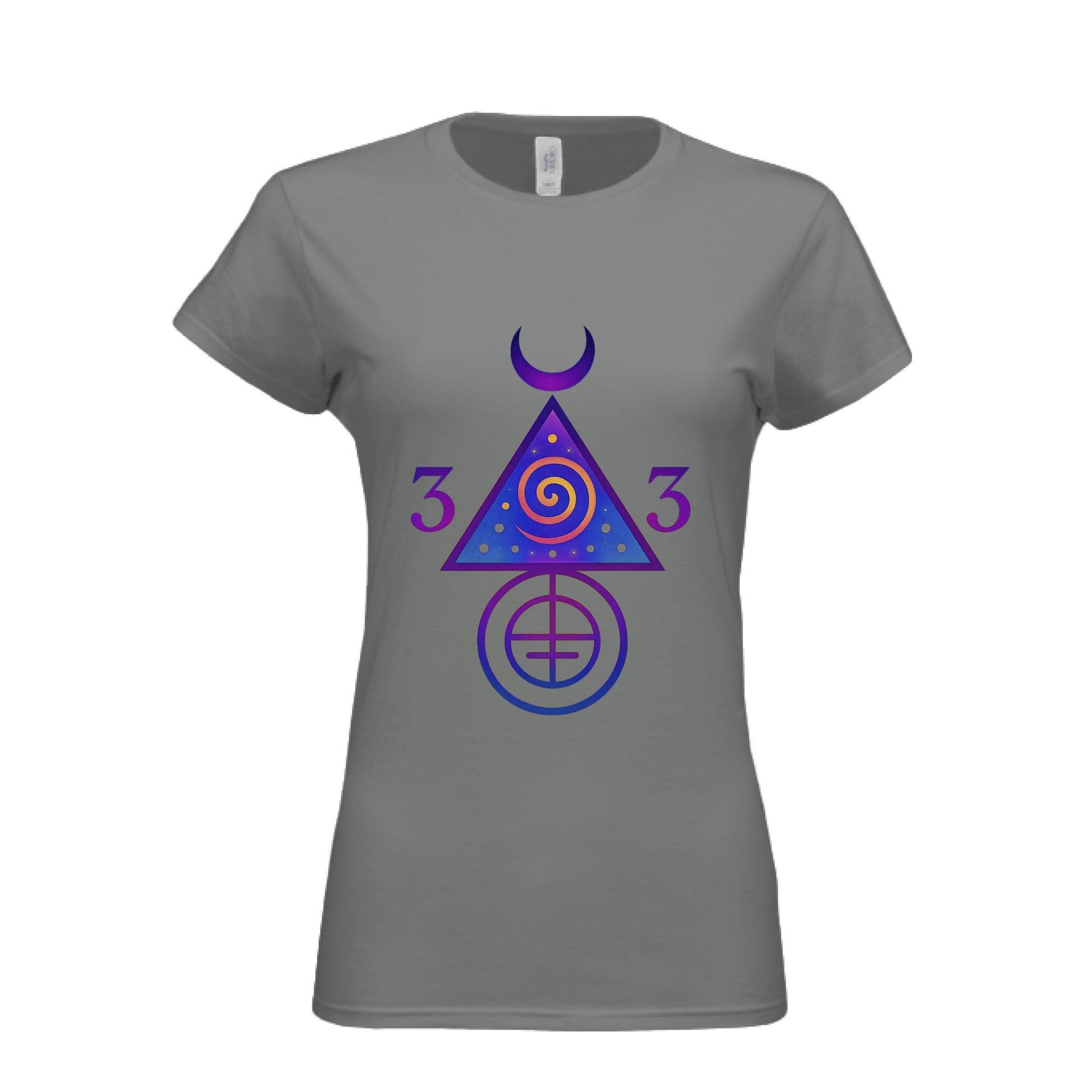 Graphite Heather - FRONT