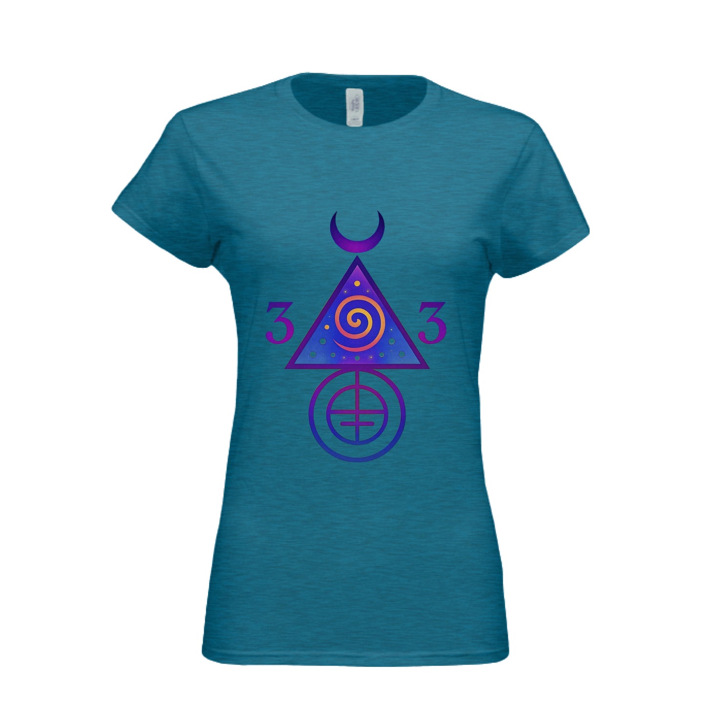 ANTIQUE SAPPHIRE - FRONT