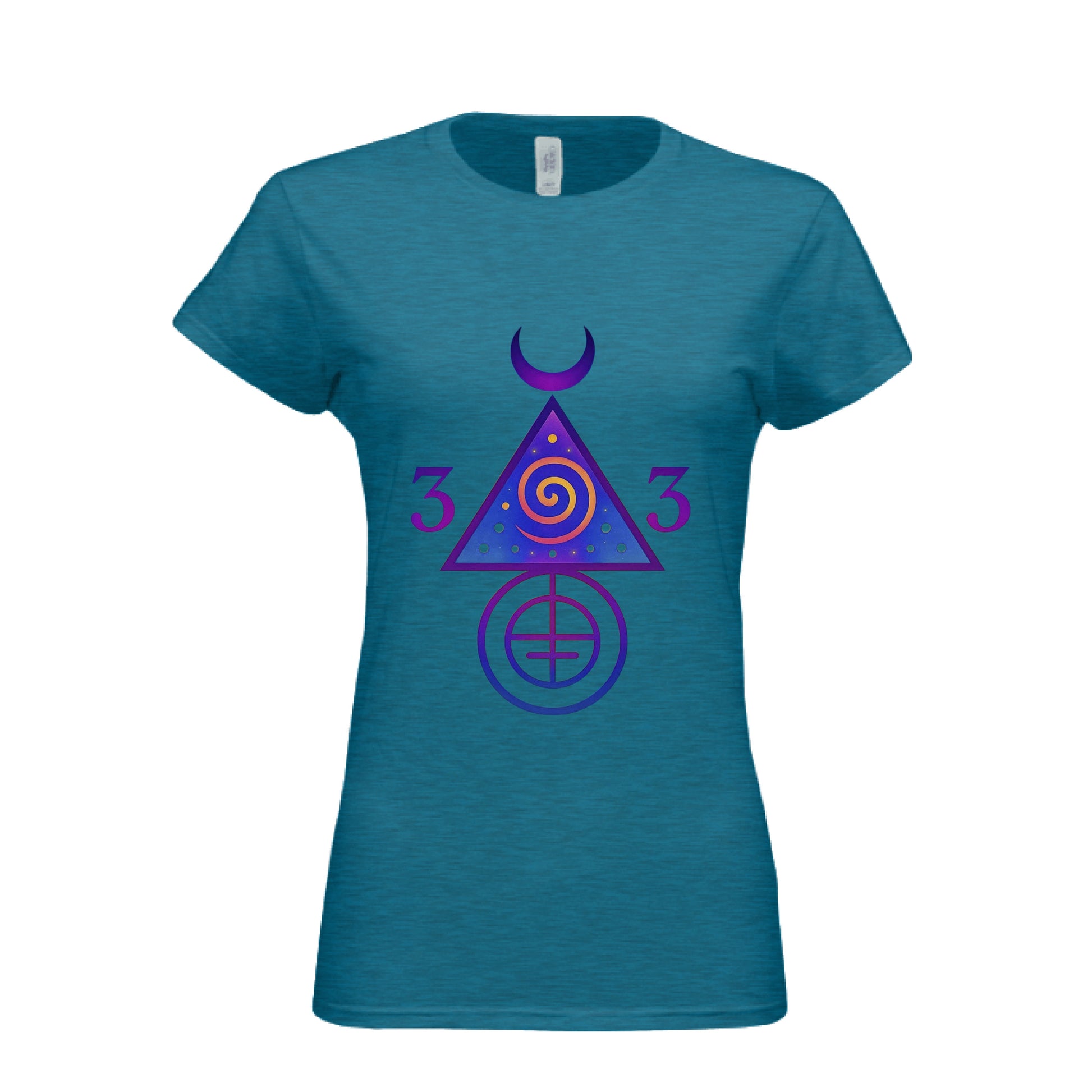 ANTIQUE SAPPHIRE - FRONT