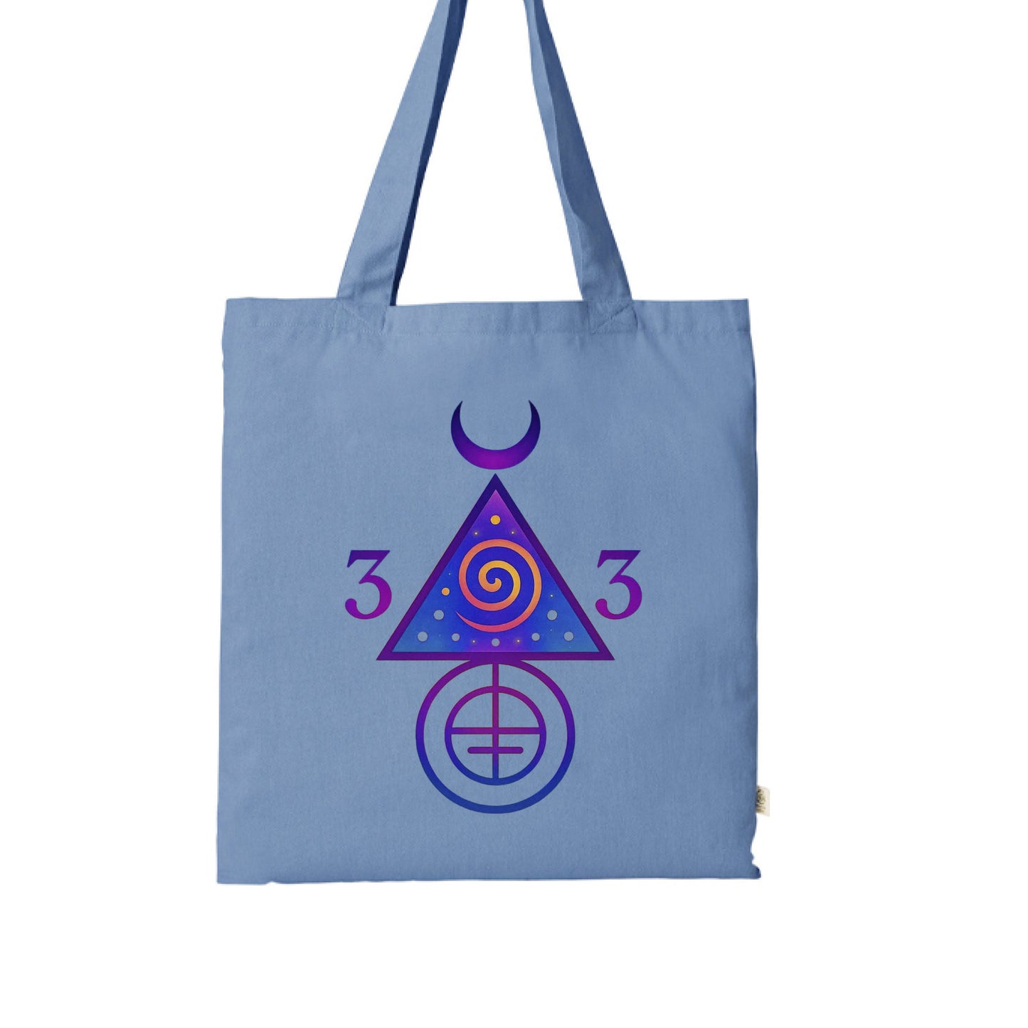 Elemental Blue - FRONT