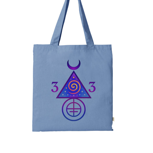 Elemental Blue - FRONT