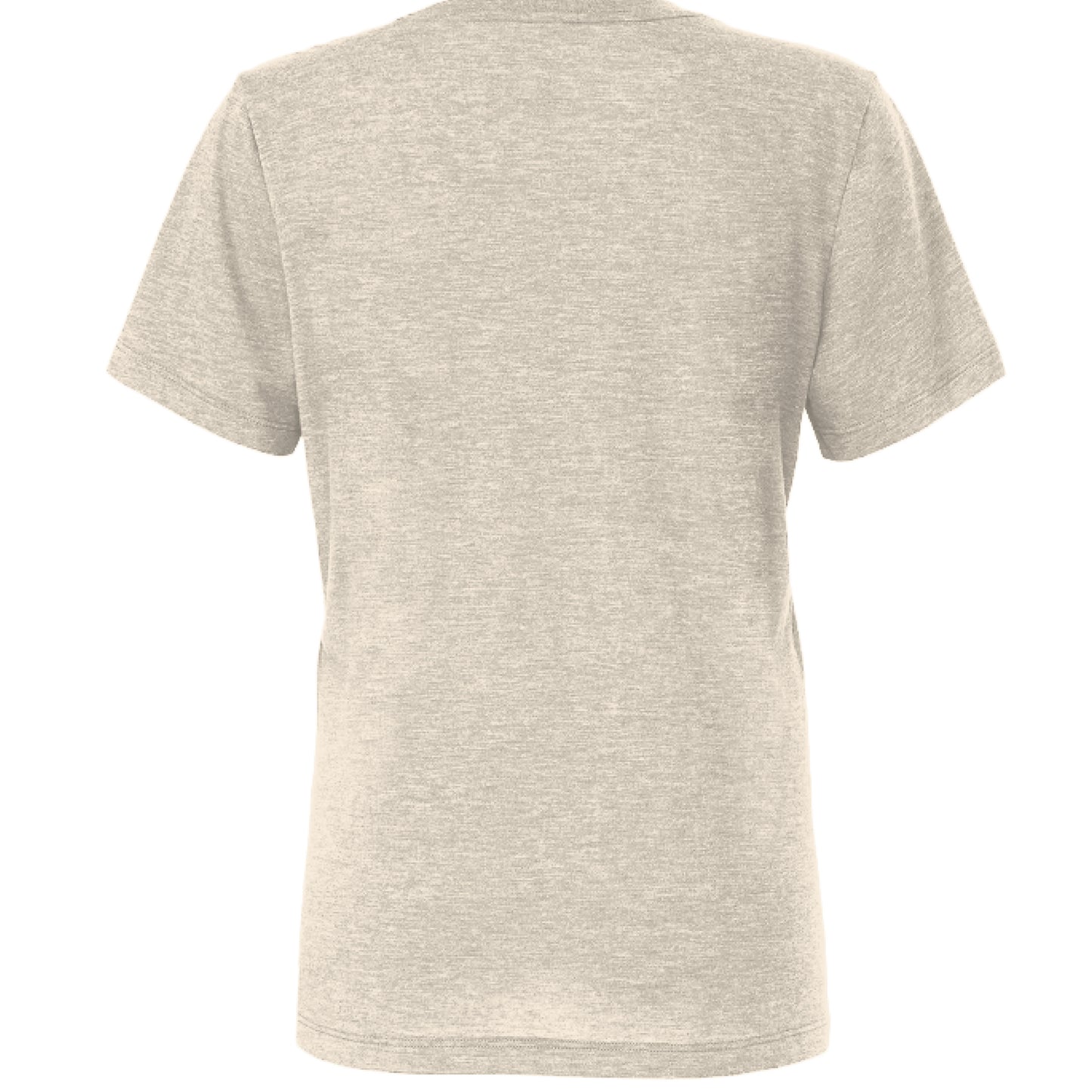 Solid Natural Triblend - BACK