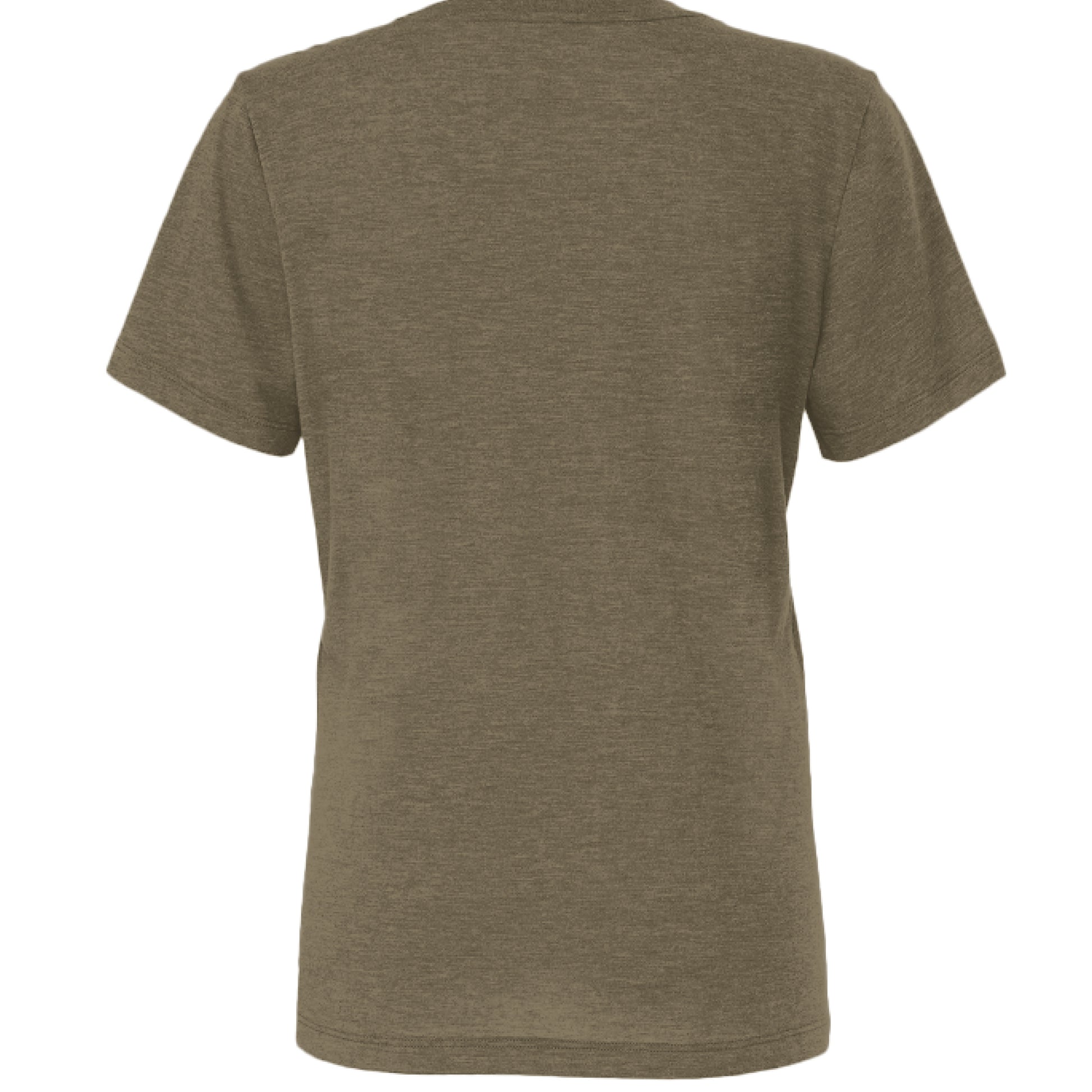 OLIVE TRIBLEND - BACK