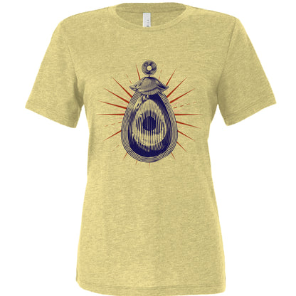 Pale Yellow Triblend - FRONT