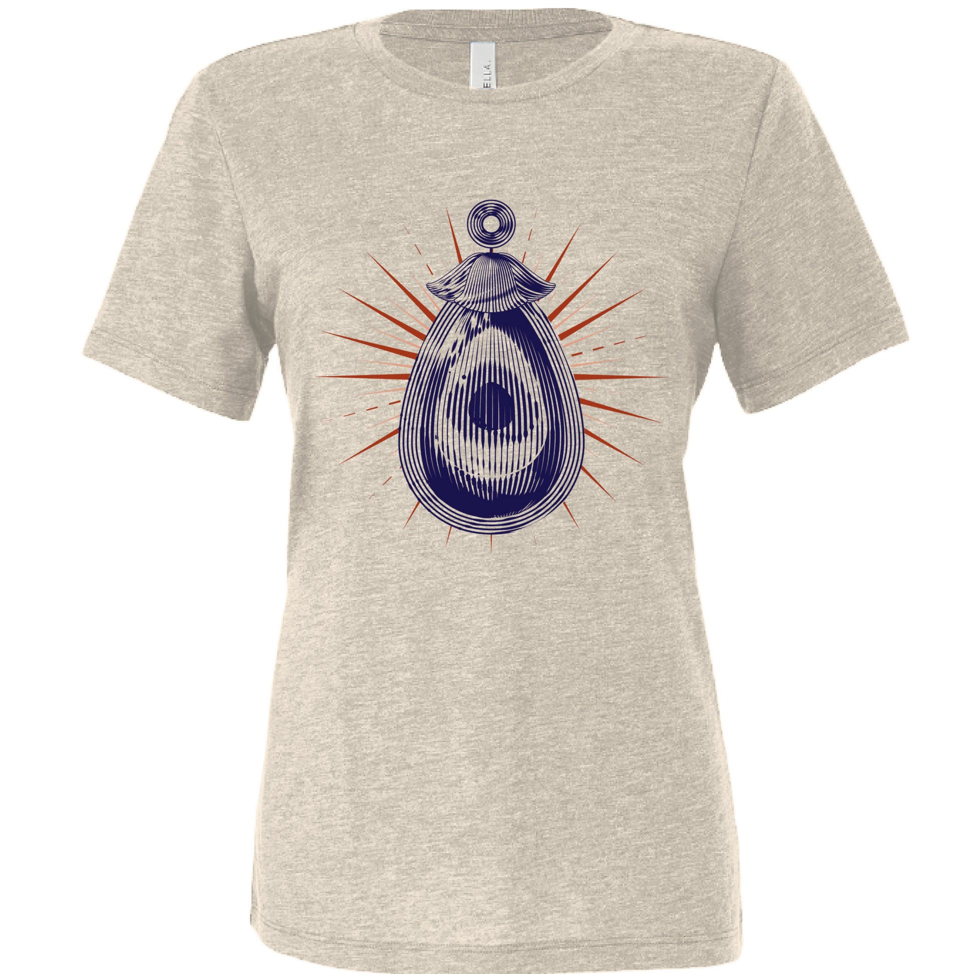 Solid Natural Triblend - FRONT