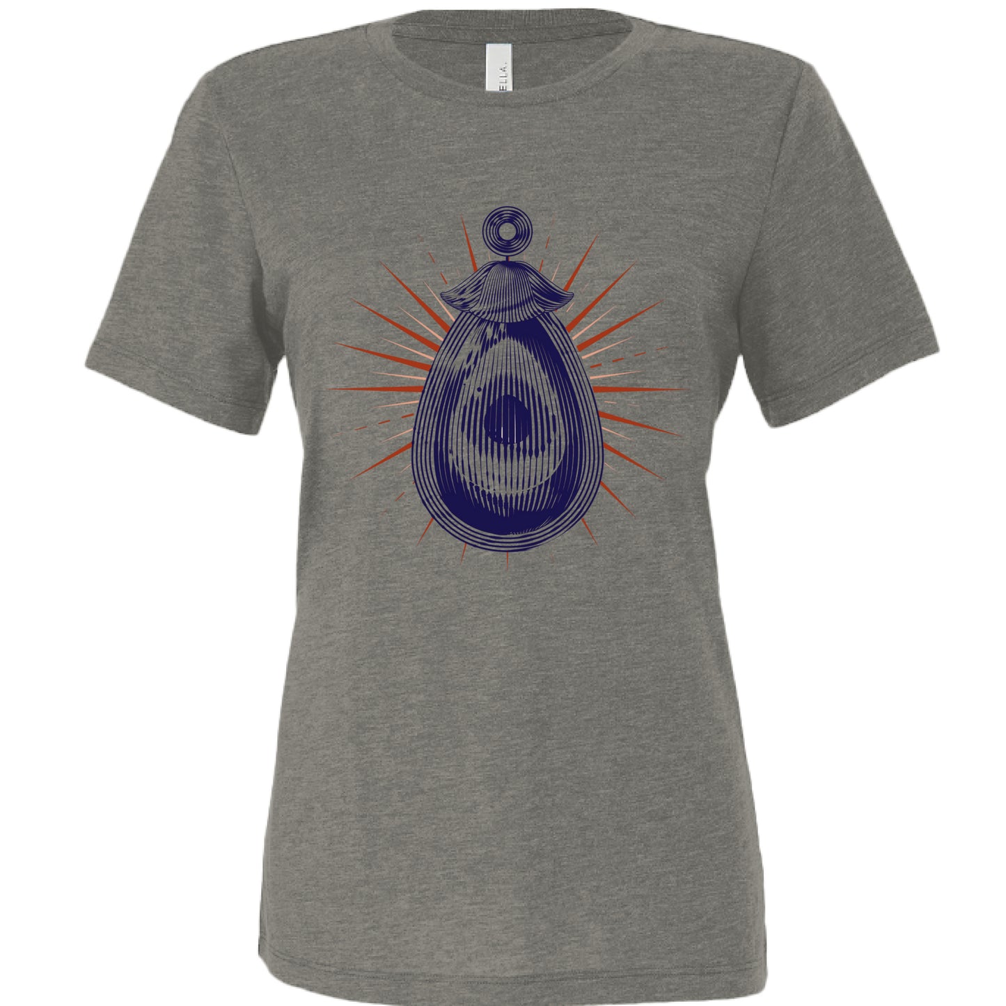 CHAR-BLACK TRIBLEND - FRONT