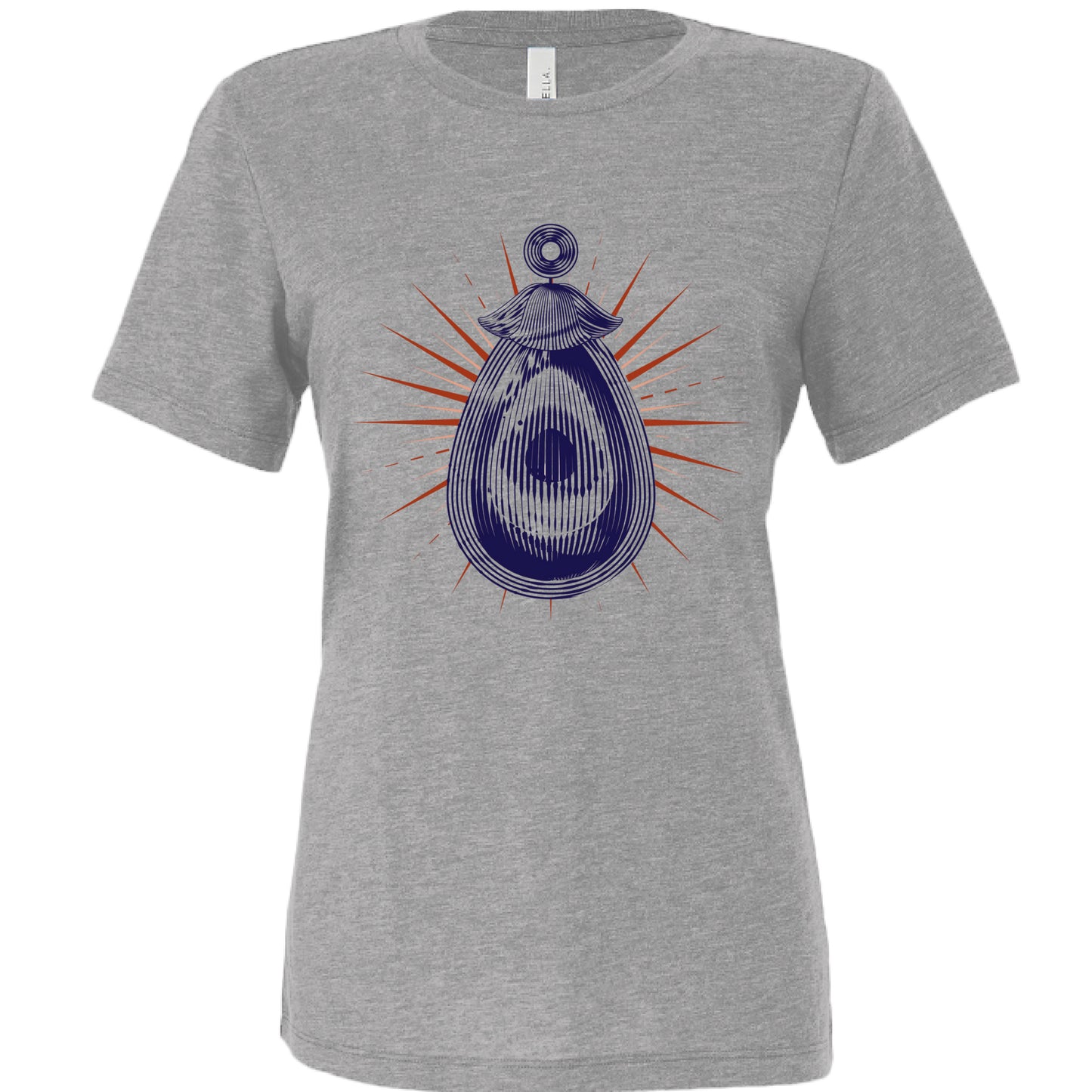 ATH GREY TRIBLND - FRONT