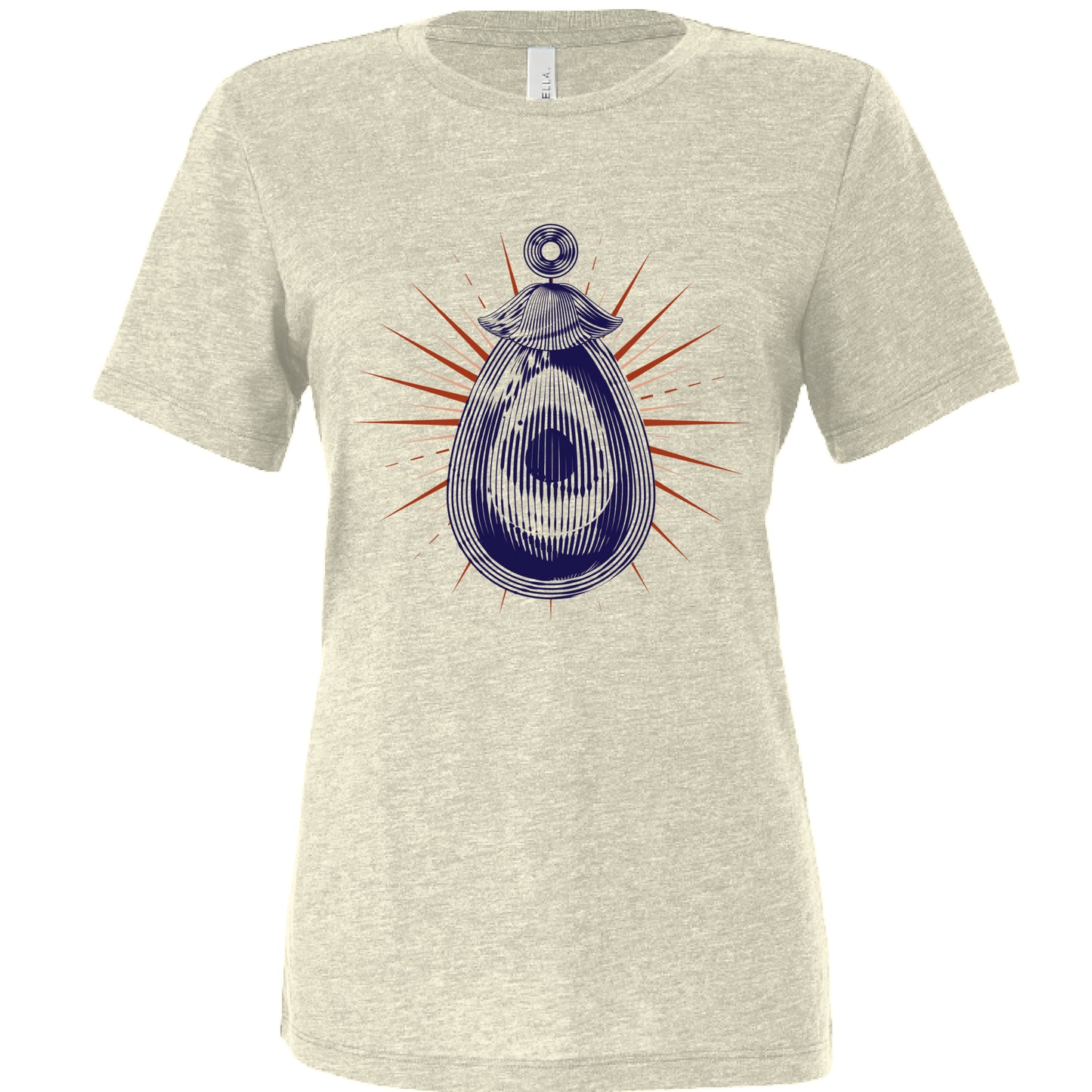 OATMEAL TRIBLEND - FRONT