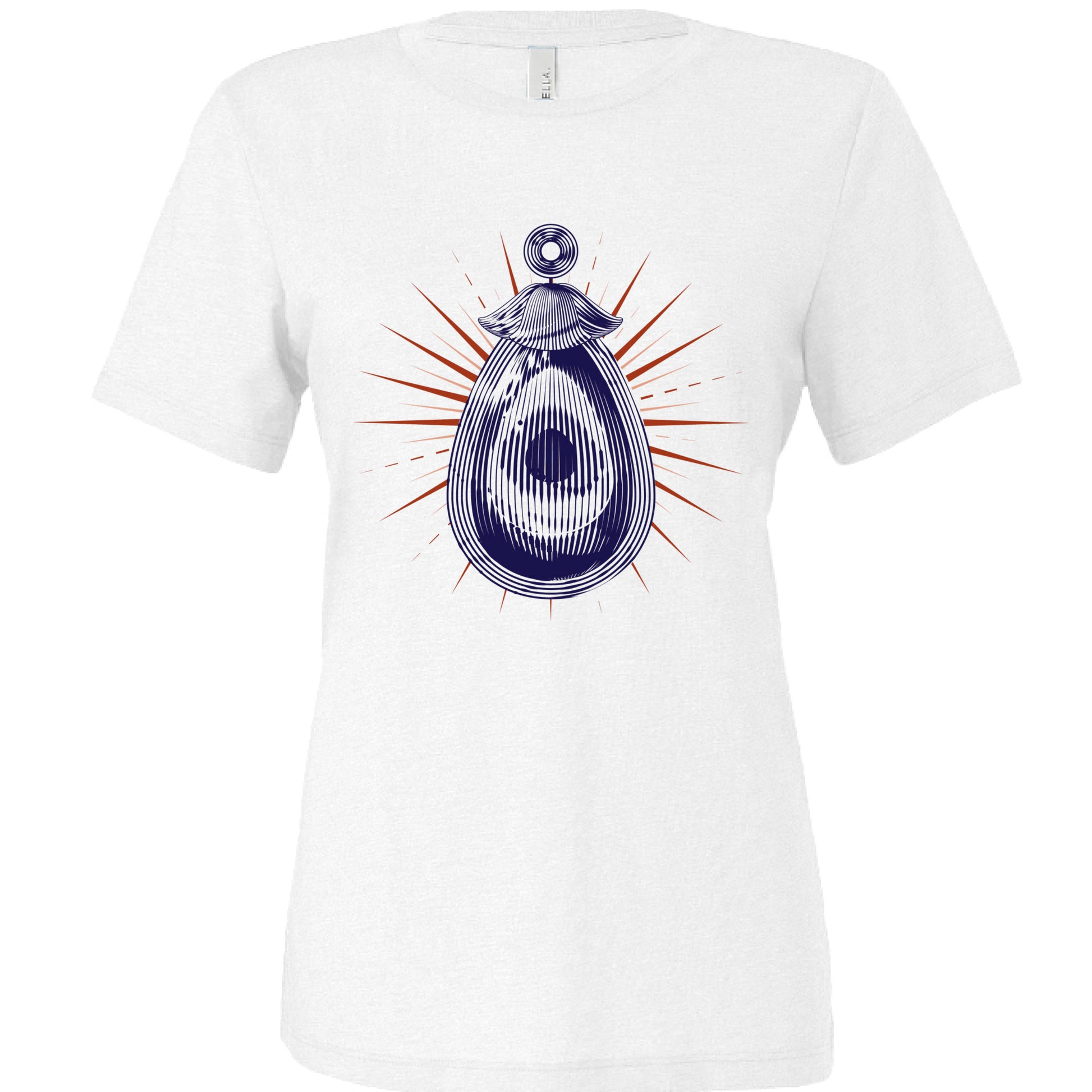 SOLID WHT TRIBELND - FRONT