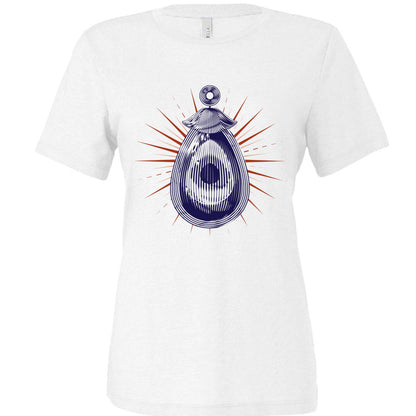 SOLID WHT TRIBELND - FRONT