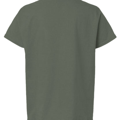 Military Green - BACK