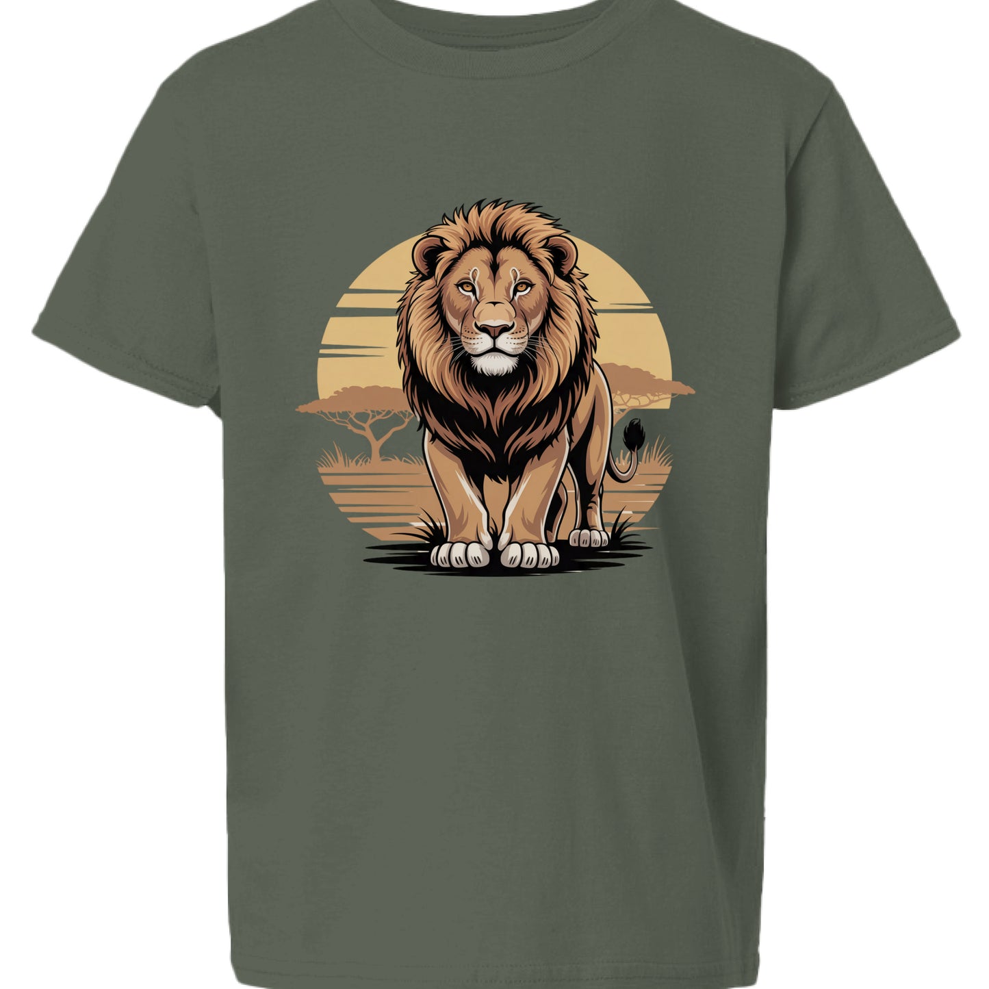 Military Green - FRONT