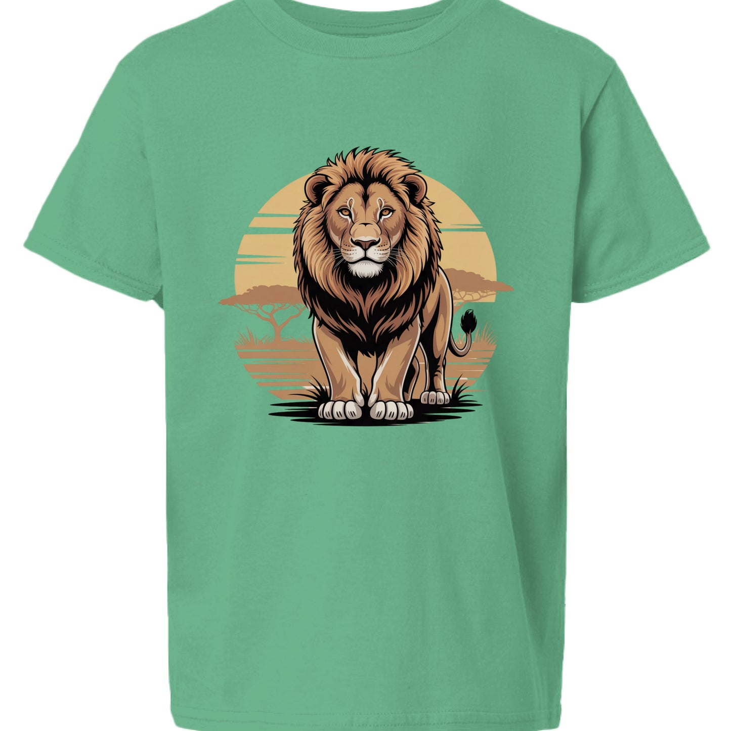 Heather Irish Green - FRONT