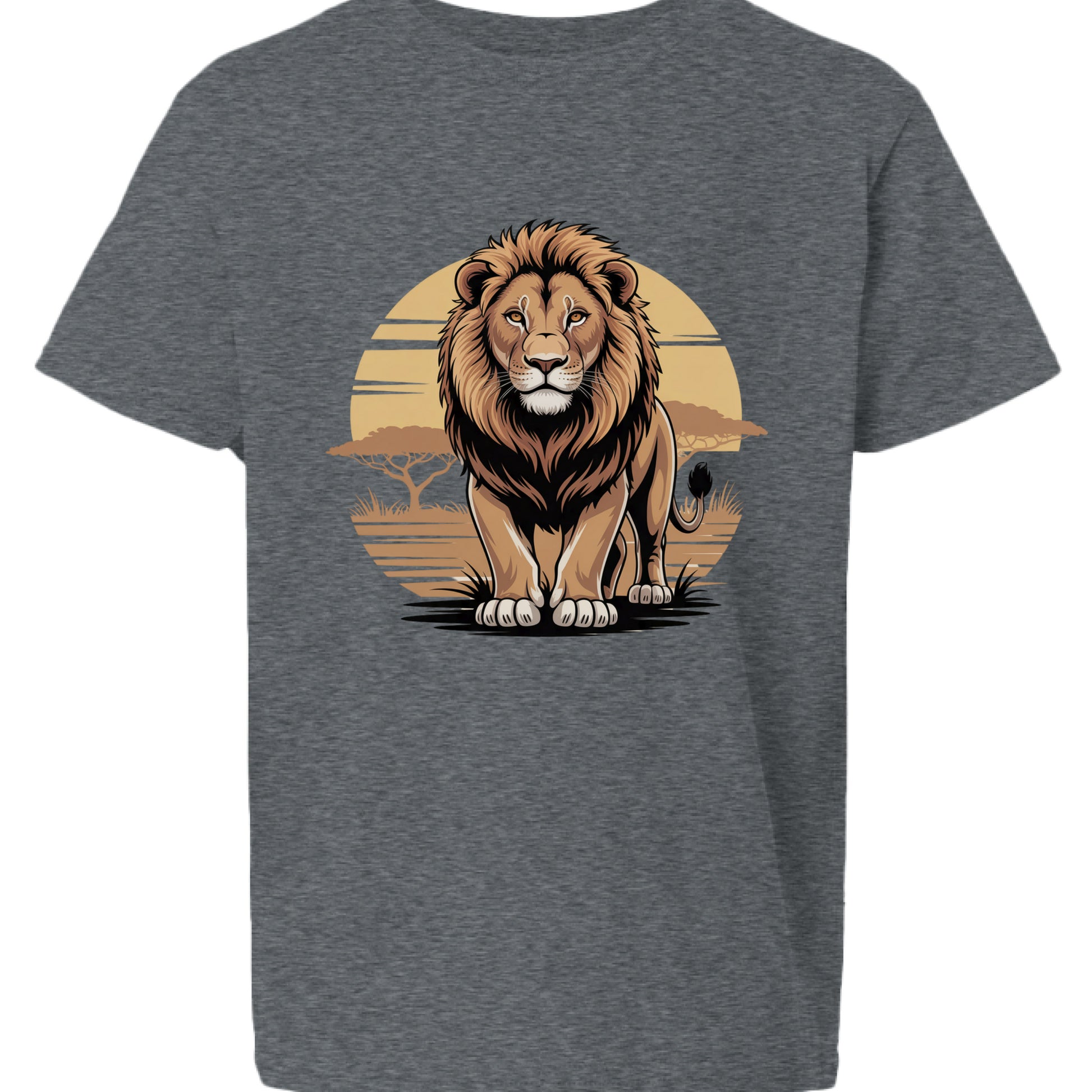 Heather Navy - FRONT